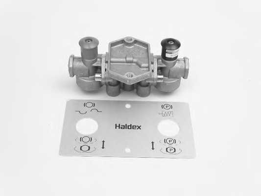 Комбинированный клапан, тормозная система HALDEX 352045001 - изображение Комбинированный клапан, тормозная система HALDEX 352045001 - изображение