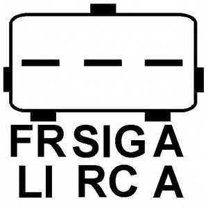 Генератор восстановленный н <b>HC-PARTS CA1340IR</b> - изображение 2