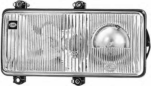 Основная фара HELLA 012841 / 1DL 007 739-021 - изображение