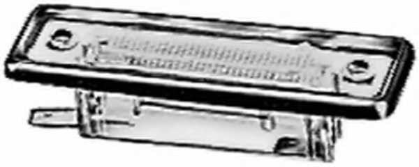 Фонарь освещения номерного знака HELLA 023031 / 2KA 004 331-031 - изображение