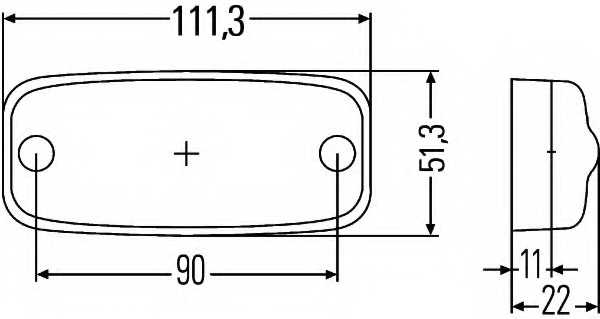 Задние фонари HELLA 026195 / 2TM 963 639-317 - изображение 1
