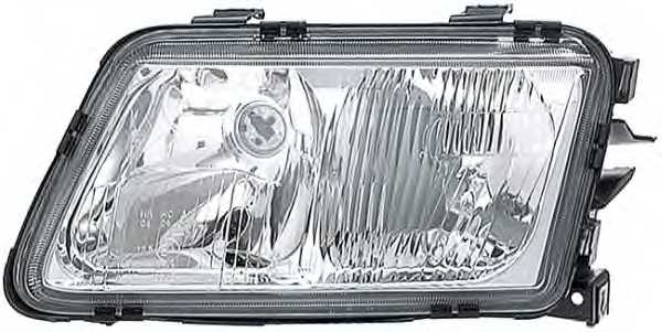 Основная фара HELLA E4 9345 / 1AF 963 030-291 - изображение