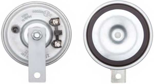Звуковой сигнал HELLA E1 20011 / 3AL 908 571-031 - изображение