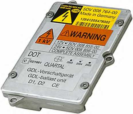 Предвключенный прибор, газоразрядная лампа HELLA 5DV 008 855-017 - изображение