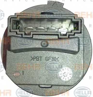 Регулятор вентилятора салона HELLA 5HL 351 332-381 - изображение 1