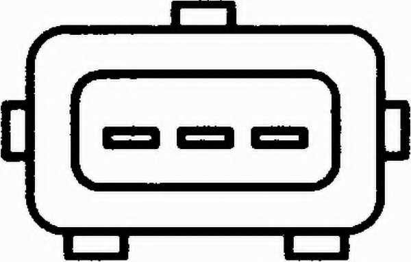 Датчик положения распределительного вала <b>HELLA 6PU 009 121-391</b> - изображение 1