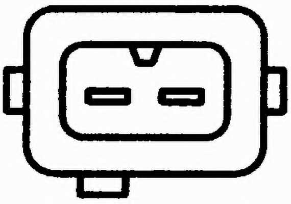 Датчик импульсов HELLA 6PU 009 163-531 - изображение 1