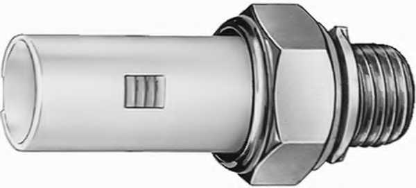 Датчик давления масла HELLA 6ZL 007 675-001 - изображение