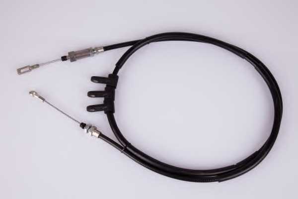 Трос стояночной тормозной системы HELLA AS6628 / 8AS 355 666-281 - изображение