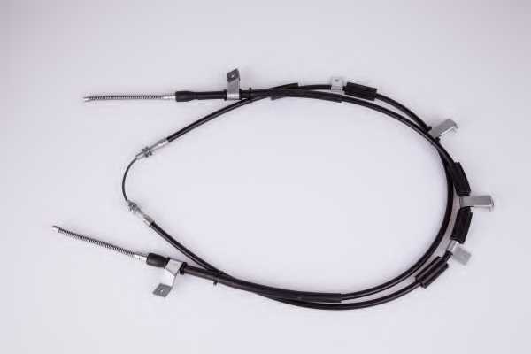 Трос стояночной тормозной системы HELLA AS6727 / 8AS 355 667-271 - изображение