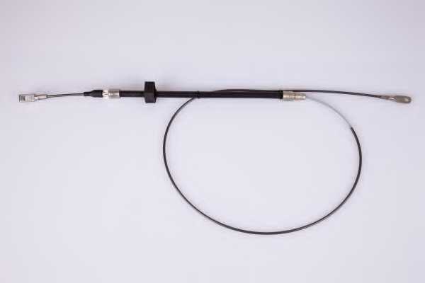 Трос стояночной тормозной системы HELLA AS6741 / 8AS 355 667-411 - изображение