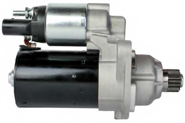 Стартер 1,1кВт для AUDI A1, A3, Q3, TT / SKODA OCTAVIA, YETI / VW CC, EOS, GOLF, JETTA, PASSAT, POLO, SCIROCCO, TIGUAN, TOURAN <b>HELLA *** VALUEFIT *** 8EA 012 527-551</b> - изображение 3