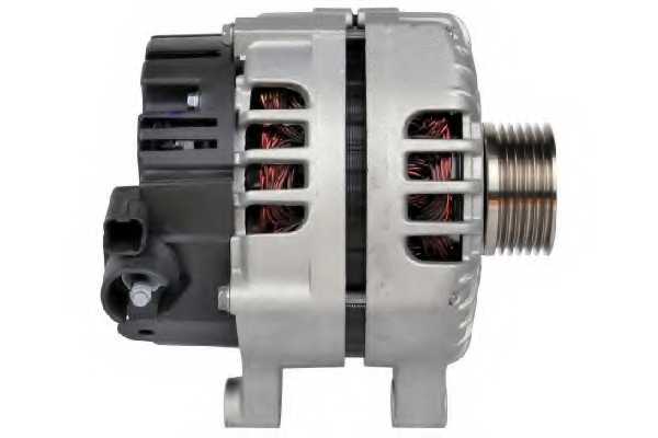 Генератор 120А для CITROEN BERLINGO, C4, C5, C8, XSARA / PEUGEOT 206, 207, 307, 407, 607, 807, PARTNER <b>HELLA *** VALUEFIT *** 8EL 012 426-151</b> - изображение 3