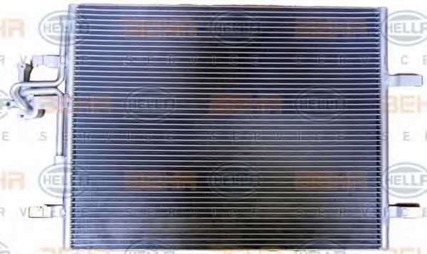 Конденсатор кондиционера HELLA 8FC 351 343-141 - изображение 1