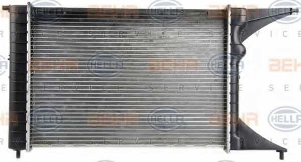 Радиатор охлаждения двигателя HELLA 8MK 376 718-651 - изображение 4