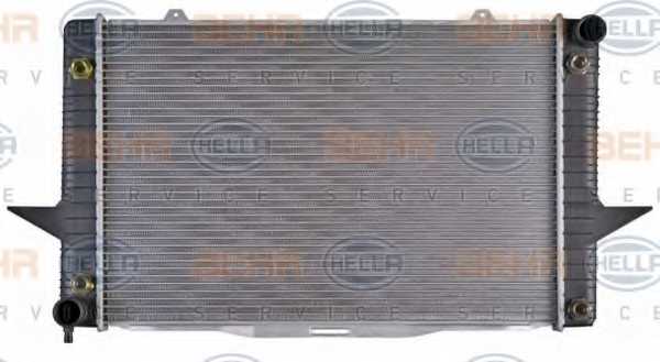 Радиатор охлаждения двигателя HELLA 8MK 376 726-761 - изображение 1