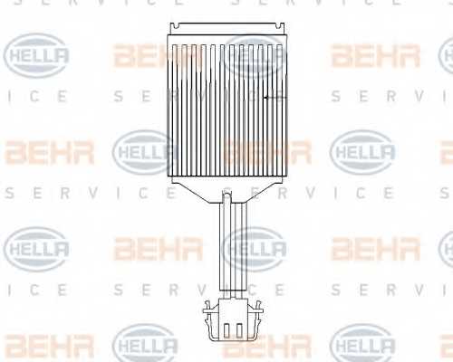Регулятор вентилятора салона HELLA 5HL 351 321-281 - изображение