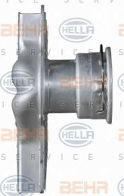 Интеркулер HELLA 8ML 376 723-511 - изображение 3
