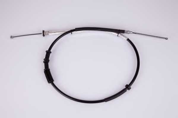 Трос стояночной тормозной системы HELLA AS6128 / 8AS 355 661-281 - изображение