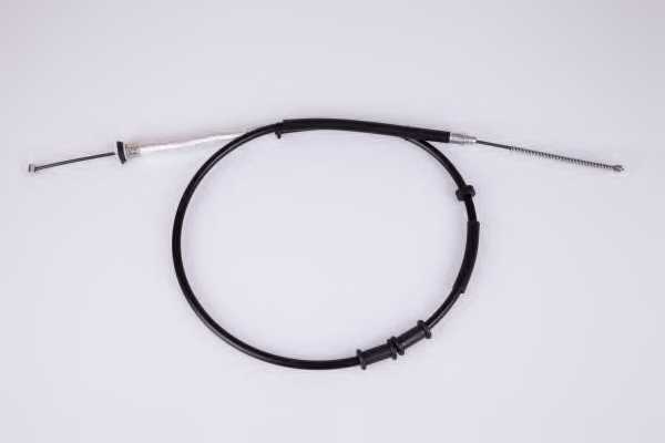 Трос стояночной тормозной системы HELLA AS6129 / 8AS 355 661-291 - изображение