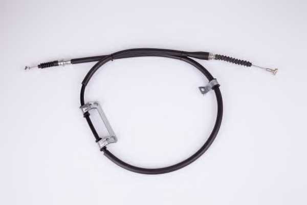 Трос стояночной тормозной системы HELLA AS6154 / 8AS 355 661-541 - изображение