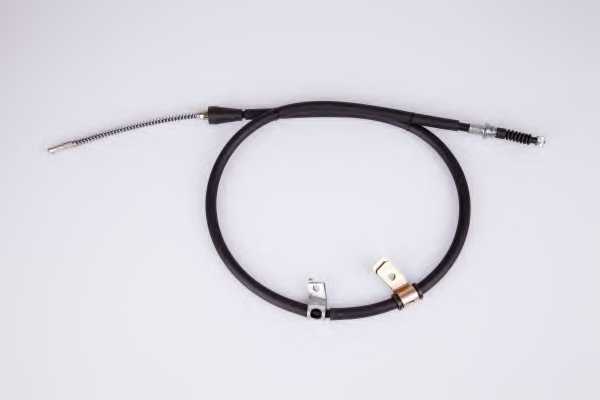 Трос стояночной тормозной системы HELLA AS6161 / 8AS 355 661-611 - изображение
