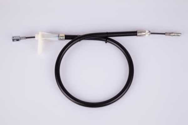 Трос стояночной тормозной системы HELLA AS6182 / 8AS 355 661-821 - изображение