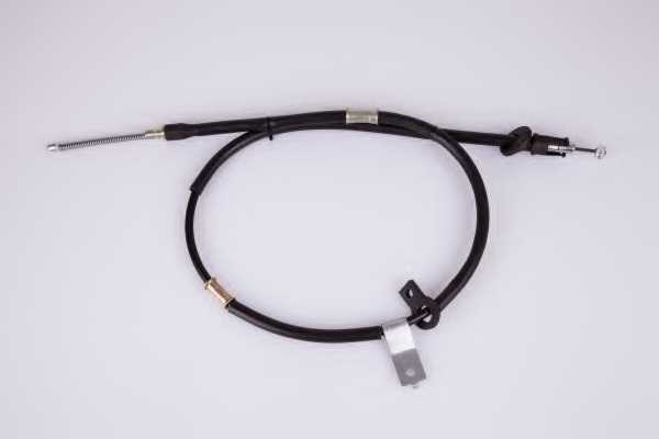 Трос стояночной тормозной системы HELLA AS6389 / 8AS 355 663-891 - изображение