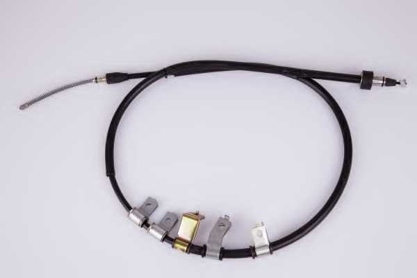 Трос стояночной тормозной системы HELLA AS6412 / 8AS 355 664-121 - изображение