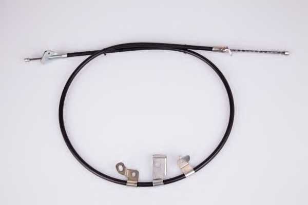 Трос стояночной тормозной системы HELLA AS6493 / 8AS 355 664-931 - изображение