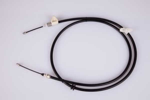 Трос стояночной тормозной системы HELLA AS6561 / 8AS 355 665-611 - изображение