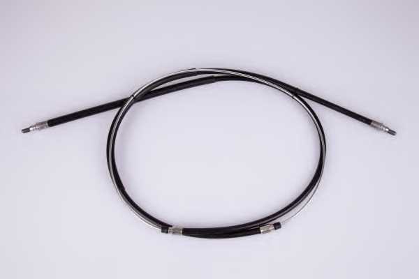 Трос стояночной тормозной системы HELLA AS6625 / 8AS 355 666-251 - изображение