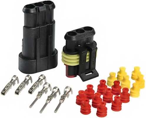 Соединитель проводов HELLA B 07 / 8KW 744 809-801 - изображение Соединитель проводов HELLA B 07 / 8KW 744 809-801 - изображение