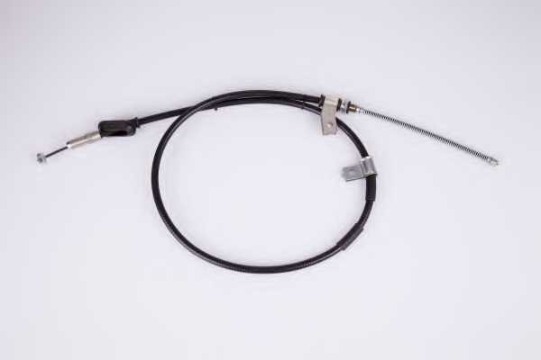 Трос стояночной тормозной системы HELLA PAGID AS6146 / 8AS 355 661-461 - изображение