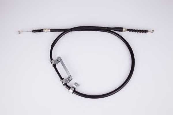 Трос стояночной тормозной системы HELLA PAGID AS6153 / 8AS 355 661-531 - изображение