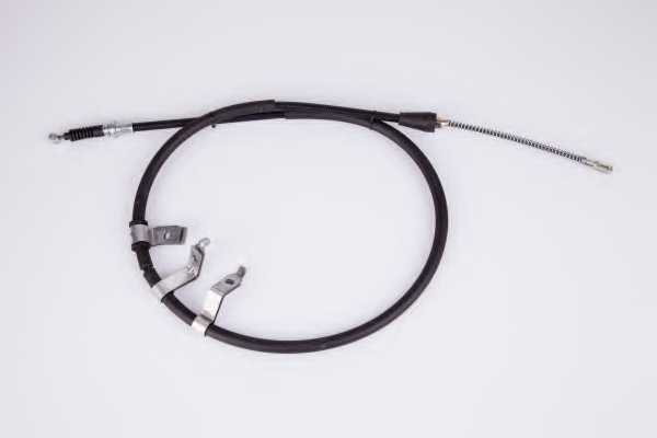 Трос стояночной тормозной системы HELLA PAGID AS6162 / 8AS 355 661-621 - изображение