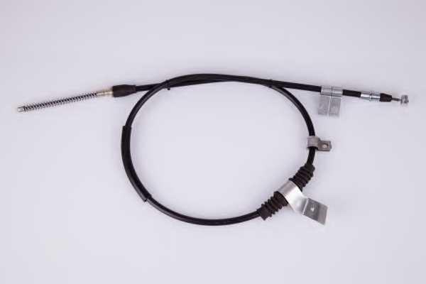 Трос стояночной тормозной системы HELLA PAGID AS6175 / 8AS 355 661-751 - изображение