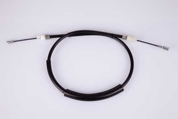 Трос стояночной тормозной системы HELLA PAGID AS6204 / 8AS 355 662-041 - изображение