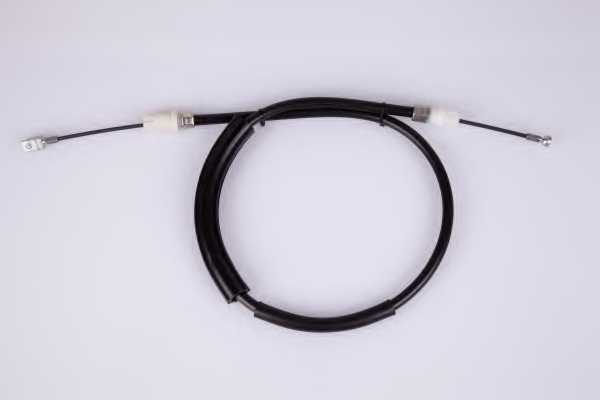 Трос стояночной тормозной системы HELLA PAGID AS6205 / 8AS 355 662-051 - изображение