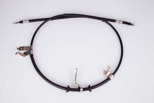 Трос стояночной тормозной системы HELLA PAGID AS6449 / 8AS 355 664-491 - изображение