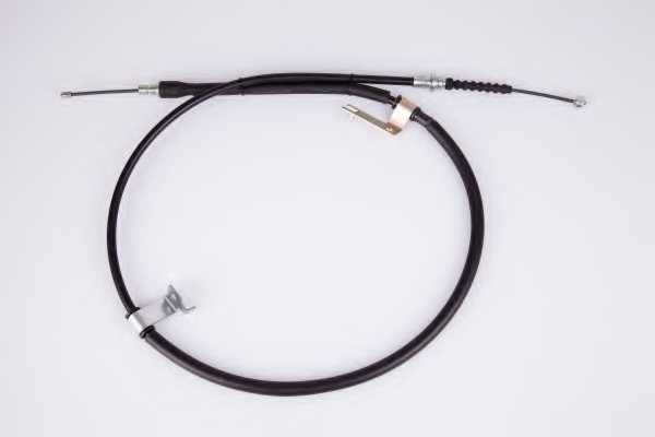 Трос стояночной тормозной системы HELLA PAGID AS6452 / 8AS 355 664-521 - изображение