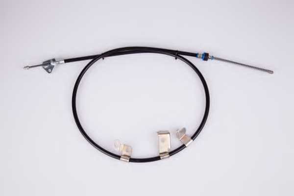 Трос стояночной тормозной системы HELLA PAGID AS6531 / 8AS 355 665-311 - изображение