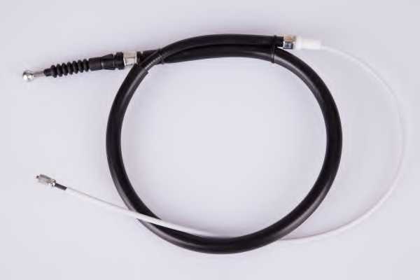 Трос стояночной тормозной системы HELLA PAGID AS6609 / 8AS 355 666-091 - изображение