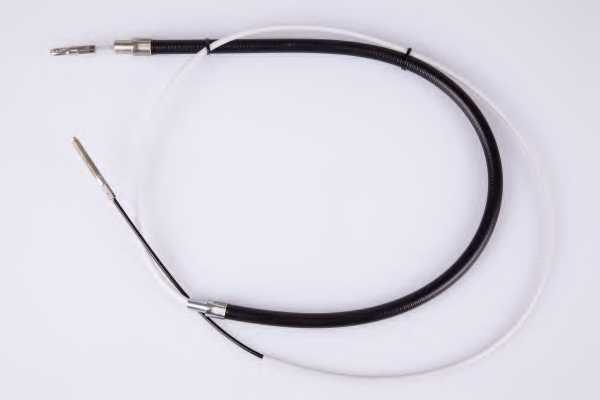 Трос стояночной тормозной системы HELLA PAGID AS6652 / 8AS 355 666-521 - изображение