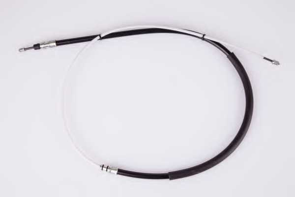 Трос стояночной тормозной системы HELLA PAGID AS6655 / 8AS 355 666-551 - изображение