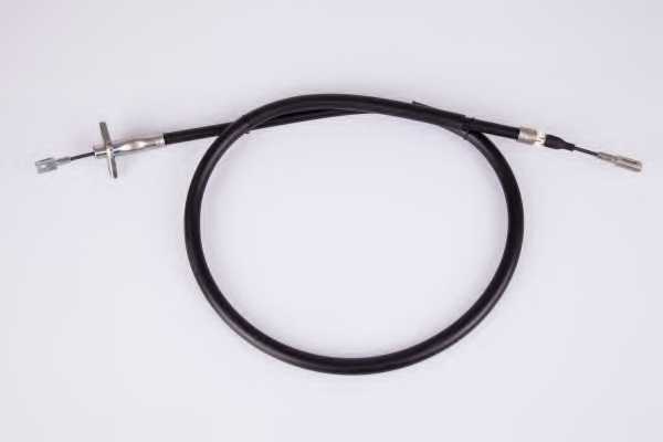 Трос стояночной тормозной системы HELLA PAGID AS6746 / 8AS 355 667-461 - изображение