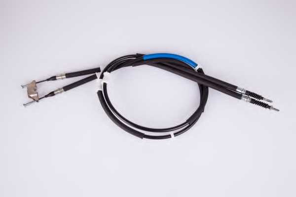 Трос стояночной тормозной системы HELLA PAGID AS6780 / 8AS 355 667-801 - изображение