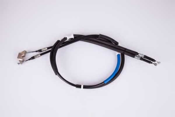 Трос стояночной тормозной системы HELLA PAGID AS6785 / 8AS 355 667-851 - изображение
