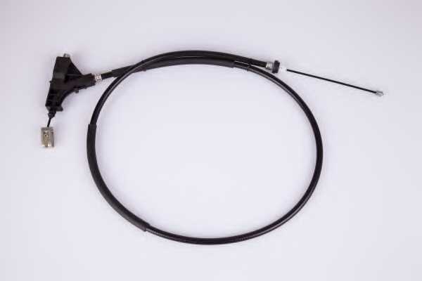 Трос стояночной тормозной системы HELLA PAGID AS6845 / 8AS 355 668-451 - изображение