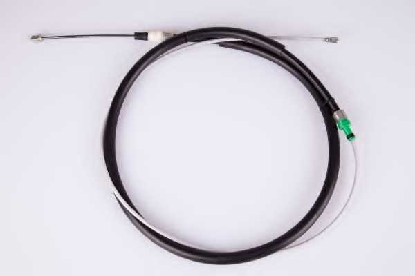 Трос стояночной тормозной системы HELLA PAGID AS6857 / 8AS 355 668-571 - изображение